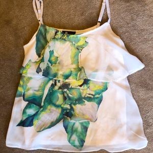 AB Studio Spaghetti Strap Women’s Top